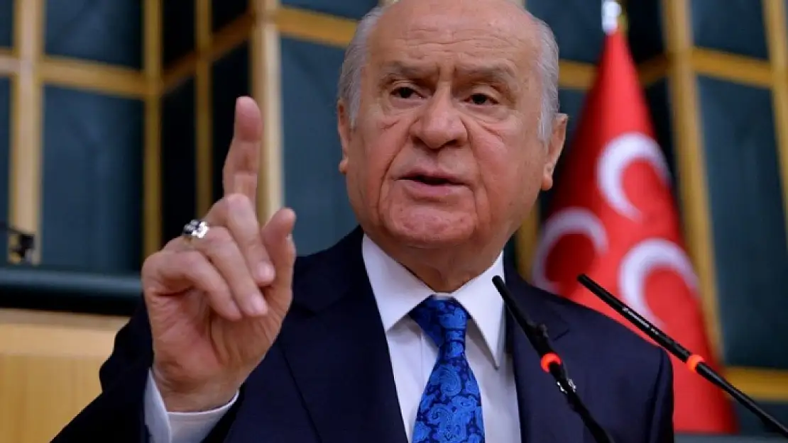 Devlet Bahçeli: Erdoğan'ın yanındayız