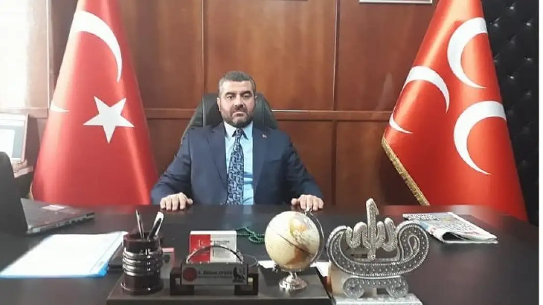 Avşar:'Liderimizin Adı Bu Şahsın Ağzına Yakışmamaktadır'