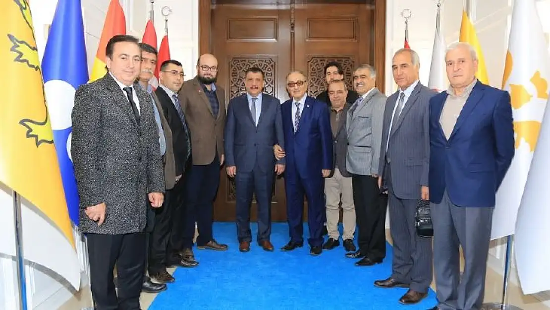 Başkan Pektaş, 'Umarım Başarıları Daim Olur'