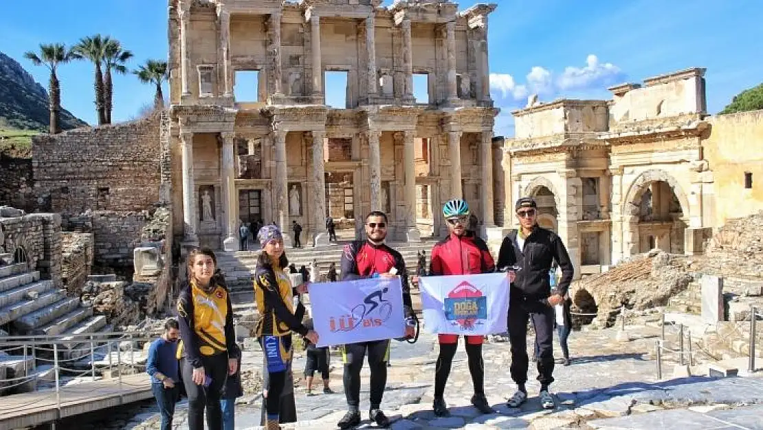 İÜBİS'ten Ege'de Farkındalık Turu