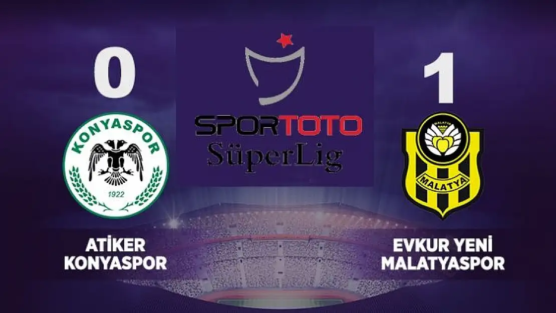 Konyada Kazanan Kaplan Oluyor: 1-0