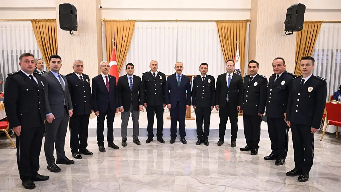 Malatya İl Emniyet Müdürlüğünde 2025 Yılı Rütbe Terfi Töreni