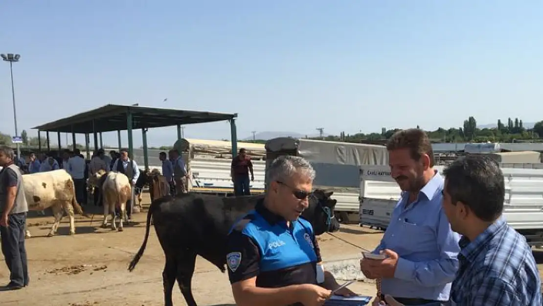 Malatya İl Emniyet Müdürlüğünün Bayram Mesaisi