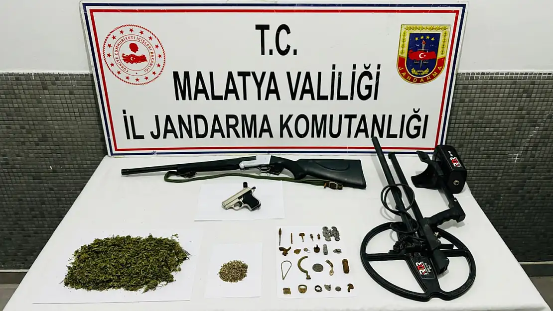 Malatya İl Jandarma Komutanlığından Operasyon