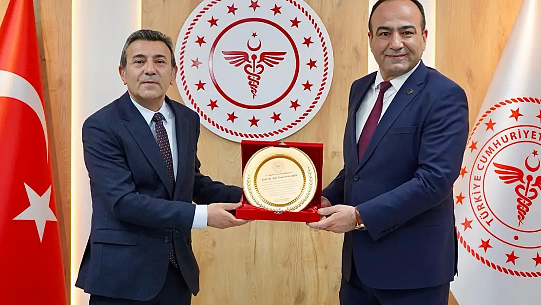 Malatya İl Sağlık Müdürlüğüne atanan Dr. Karaca göreve başladı