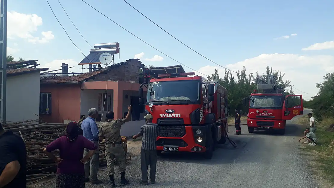 Malatya İtfaiyesinin yoğun mesaisi