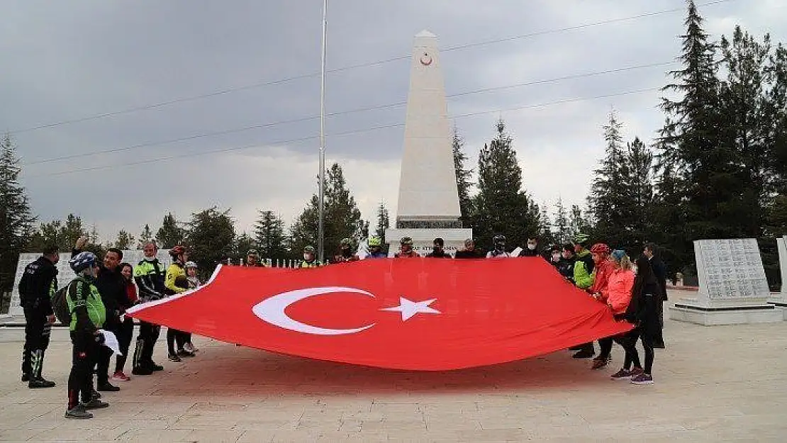 Malatya Kent Konseyi Bisiklet Çalışma Grubundan anlamlı Organizasyon
