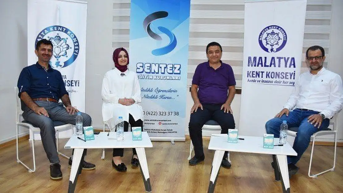 Malatya Kent Konseyi instagram canlı yayınında bir söyleşi programı düzenledi