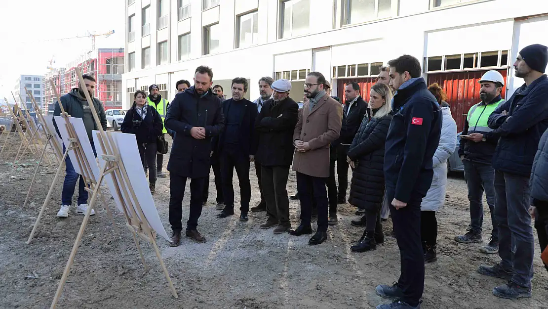 Malatya Kent Konseyi Öncülüğünde Yeni Çarşı Merkezinde İnceleme Gezisi Yapıldı.