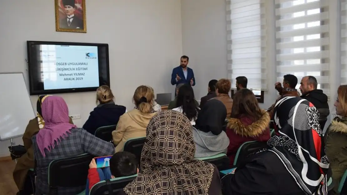 Malatya Kent Konseyi Uygulamalı Girişimcilik Eğitimleri Başladı