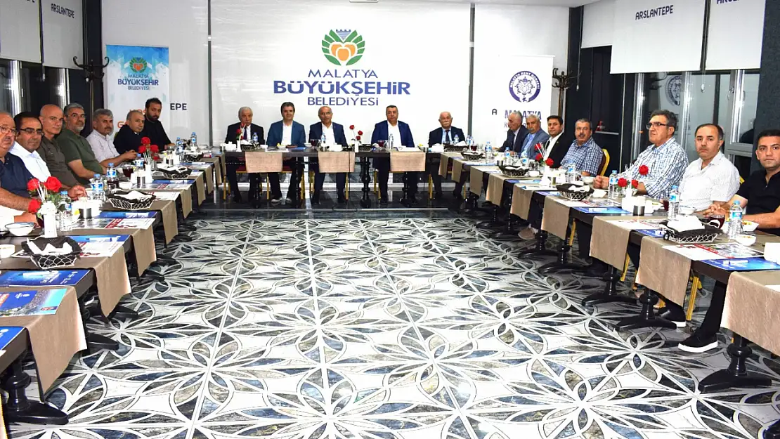 Malatya Kent Konseyi Yürütme Kurulu, Başkan Sami Er Başkanlığında Toplandı