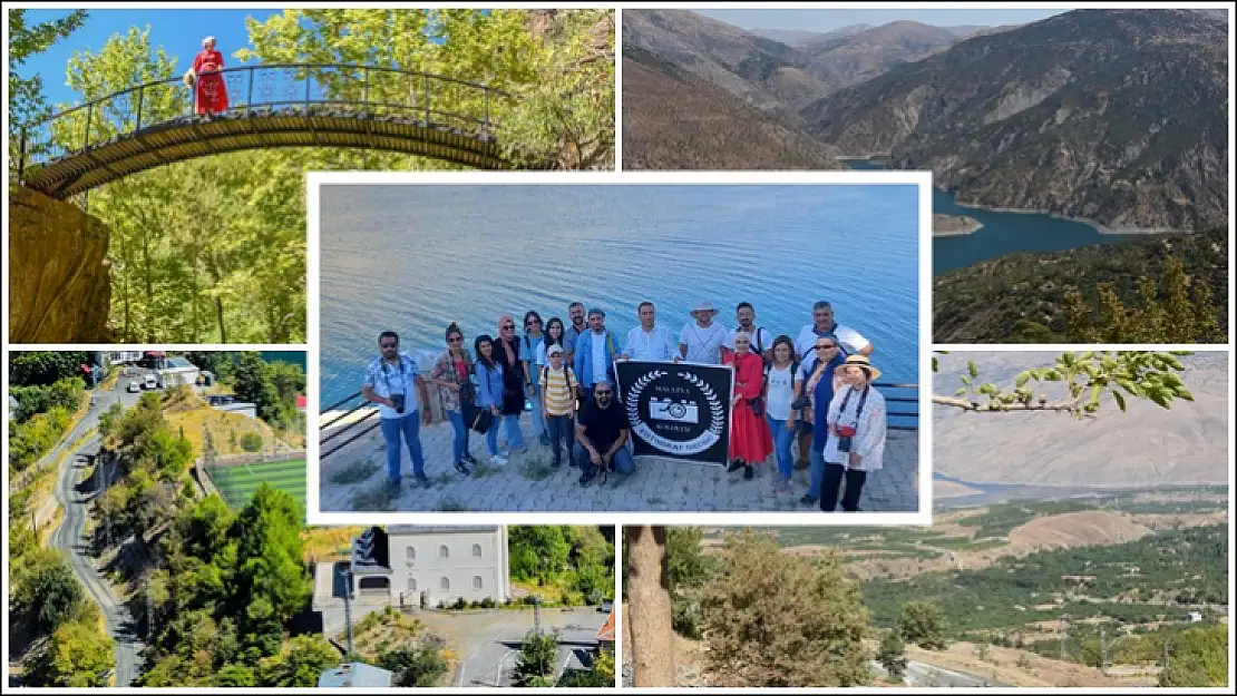 Malatya Kolektif Fotoğraf Topluluğu Doğanyol'da fotoğraf çekim gezisi düzenledi.