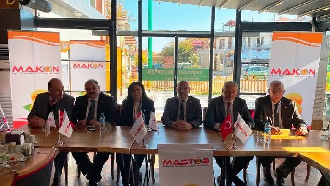 Malatya Konfederasyonundan Basına Teşekkür