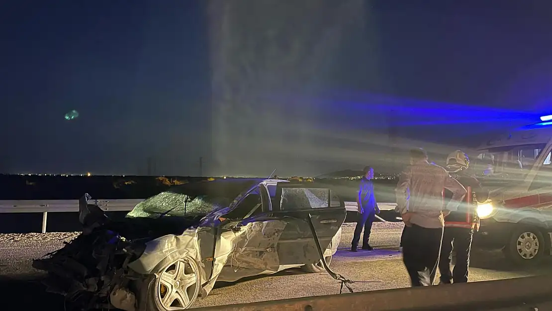 Malatya Kuzey Çevre Yolu'nda Feci Kaza: 1'i Ağır 4 Yaralı