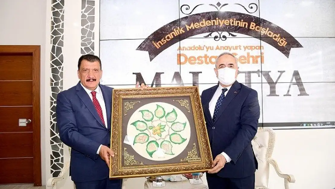 Malatya Medeniyetler Merkezi Bir Şehirdir