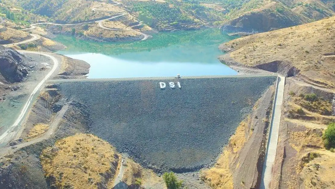 Malatya Merkez Yaygın Göleti Sulaması İnşaatı Çalışamaları Devam Ediyor.