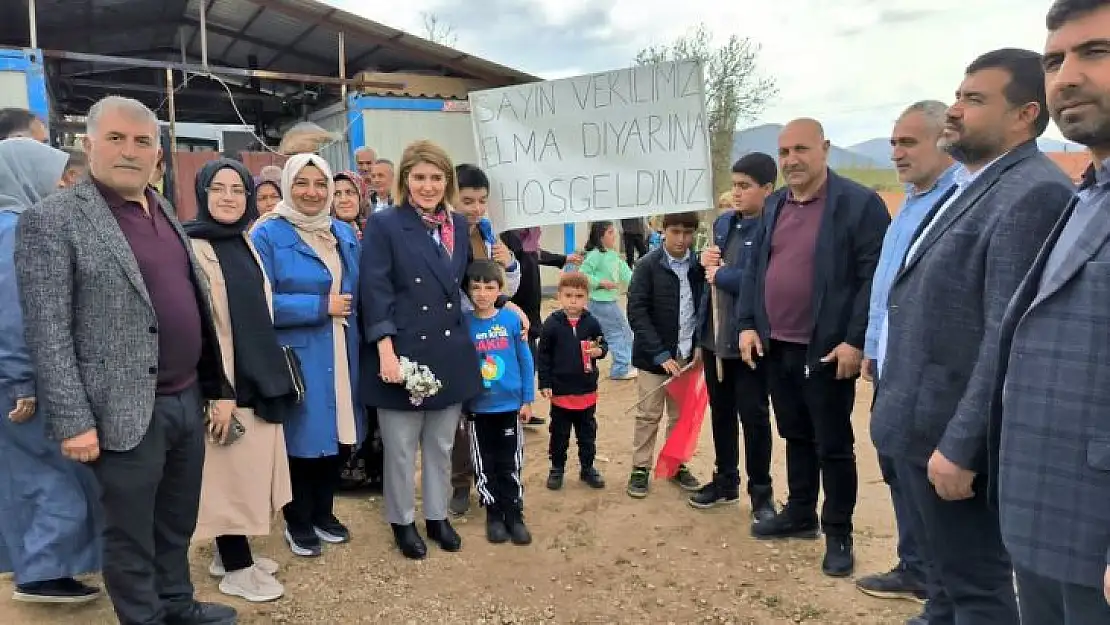 Malatya'mızı ve ilçelerimizi yeniden imar, inşa ve ihya edeceğiz