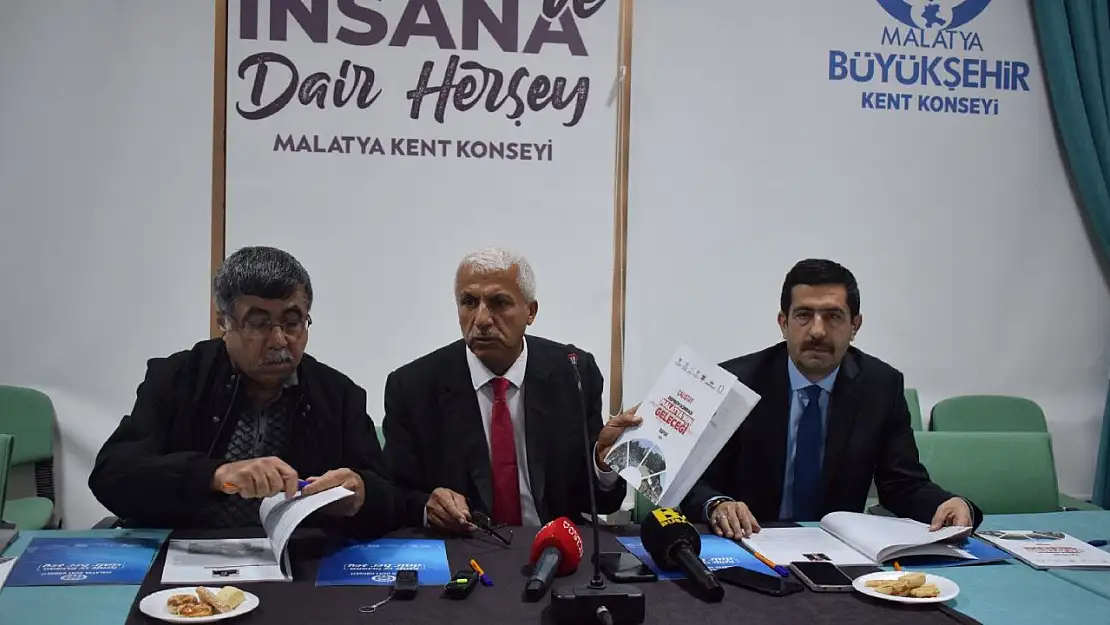 Malatya'nın Geleceği Çalıştay Raporu Bilgilendirme Toplantısı Gerçekleştirildi