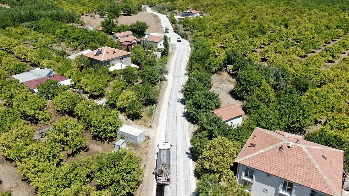 Malatya'nın O İlçelerinde Yollar Yenileniyor