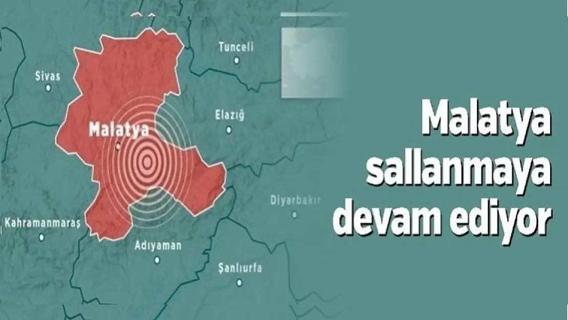 Malatya Sallanmaya Devam Ediyor