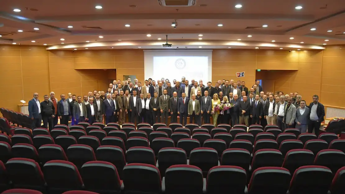 Malatya TSO'da yeni dönemin ilk meclis toplantısı yoğun katılımla düzenlendi