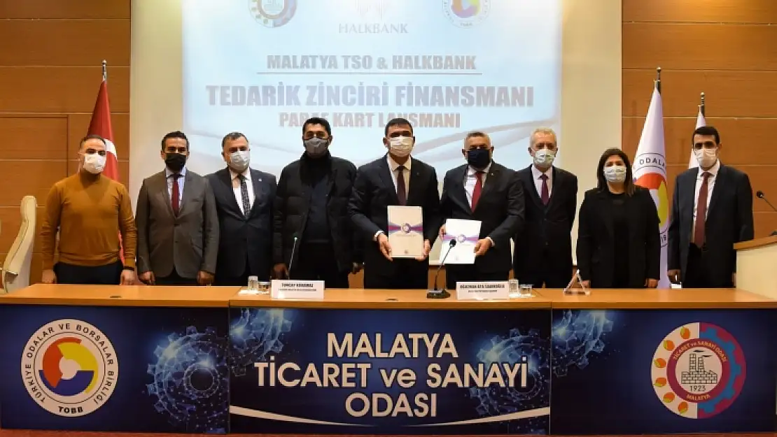 Malatya TSO üyelerini rahatlatacak finansman anlaşmasına imza atıldı