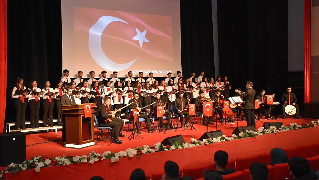 Malatya Turgut Özal Üniversitesinde 18 Mart Çanakkale Konseri