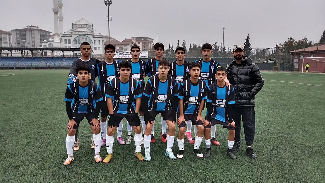 Malatya U 16 Final  Karşılaşmalarında M.Şehirspor 8 M.Fenerspor 0