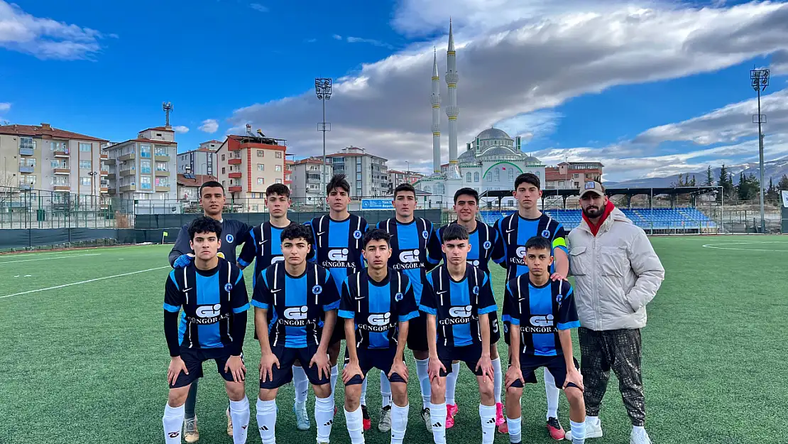 Malatya U-16 Futbol Ligi Şampiyonu Malatya  Şehirspor Oldu.