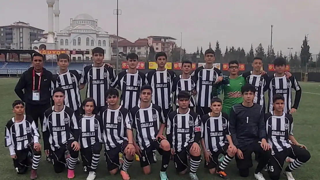 Malatya U15 Futbol Ligi Sona Erdi.