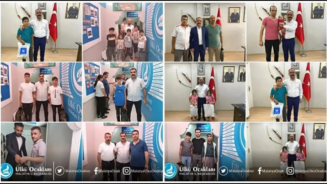 Malatya Ülkü Ocakları'ndan Yürekleri Isıtan Gönül Seferberliği