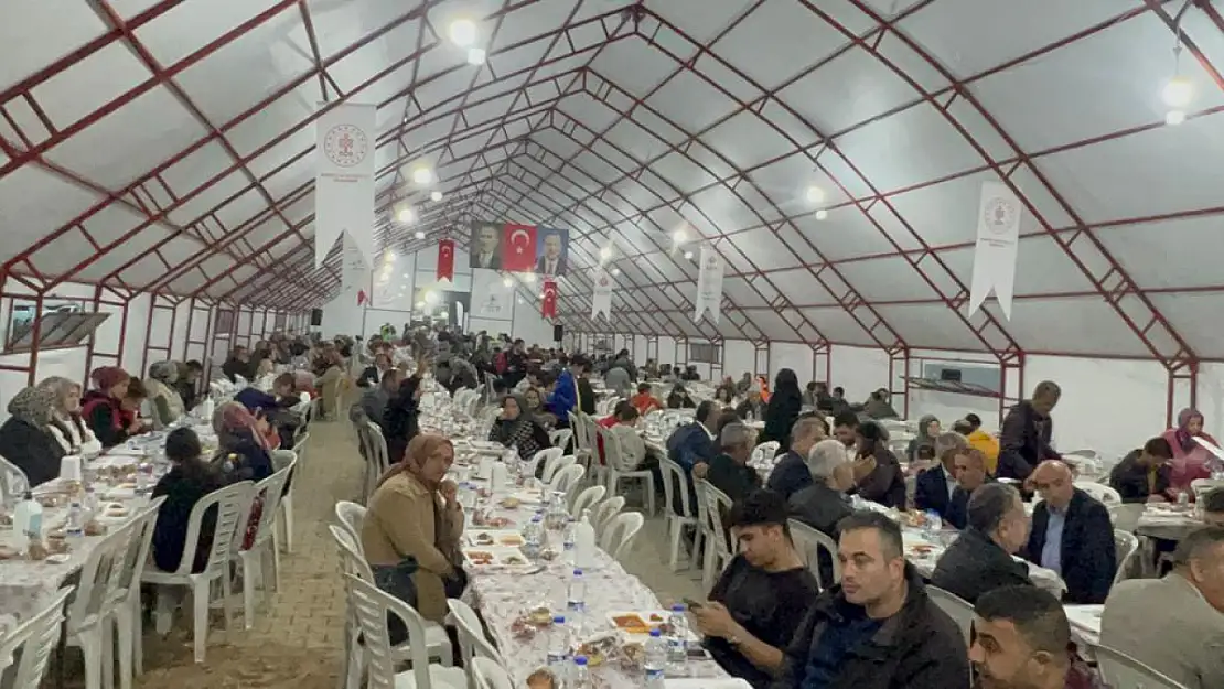 Malatya Vakıflar Bölge Müdürlüğü İftar Proğramı Hazırlıklarını Tamamladı