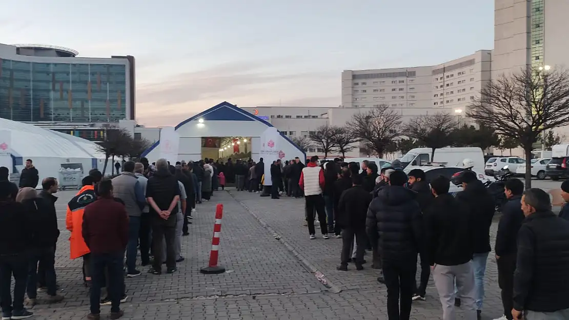 Malatya Vakıflar Bölge Müdürlüğü Ramazan ayı boyunca iftar yemeği verecek.