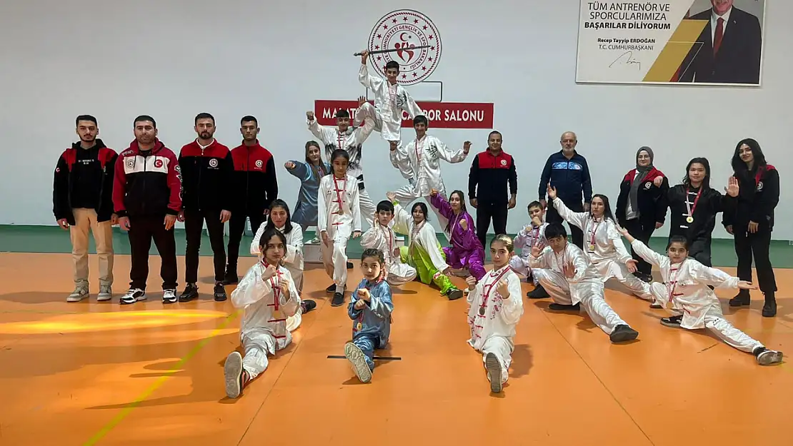 Malatya Wushu TAOLU il seçmeleri Yakınca Spor Salonunda Başladı