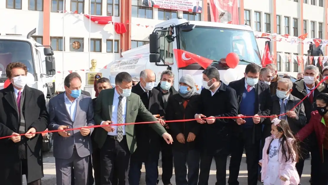 Malatya'ya hizmet etmek benim boynumun borcudur