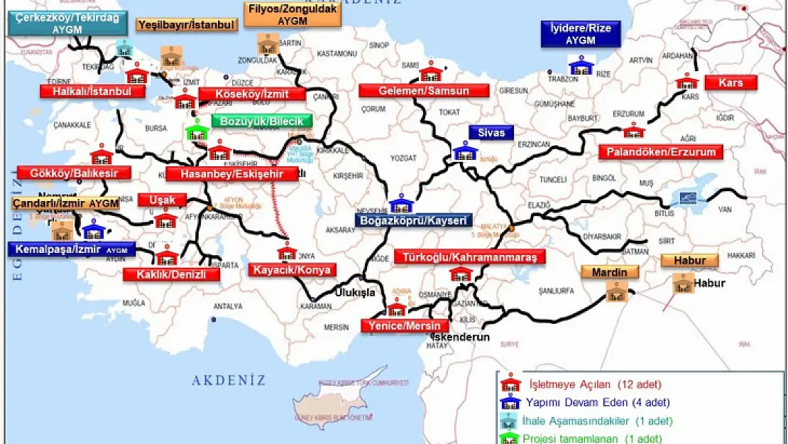 Malatya'ya Lojistik Merkez Müjdesi