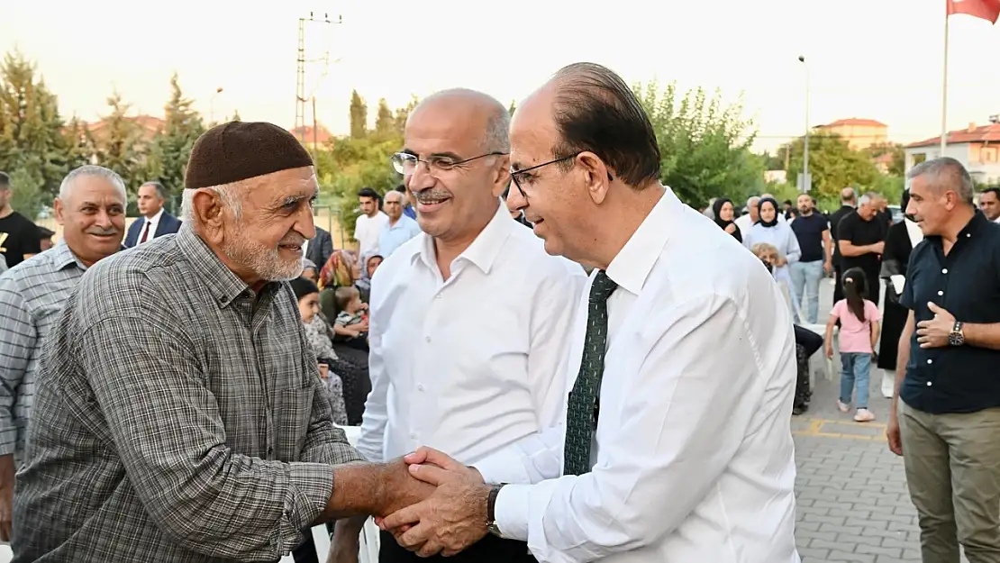 Malatya'yı Doğru, Planlı ve Kalıcı Yatırımlarla İnşa ve İhya Etmeye Çalışıyoruz