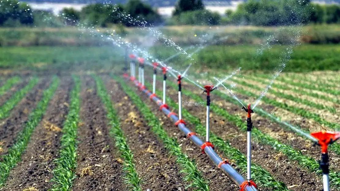 Malatya'da 448.829 Dekar Tarım Arazisi  Sulandı