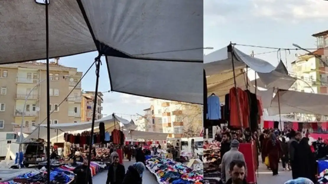 Malatya'lı coronavirüsü aldırmıyor