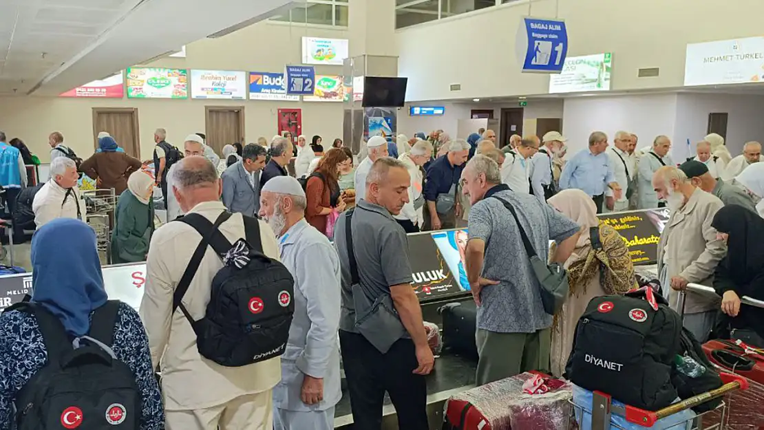 Malatyalı hacılar: Hac ibadeti anlatılmaz yaşanması gerekir