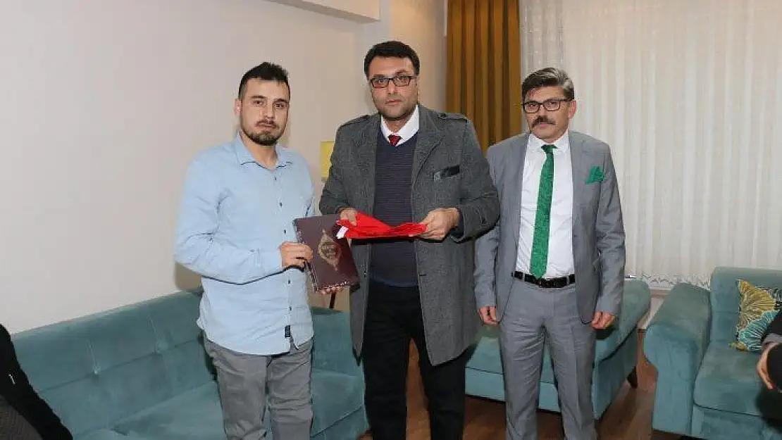 Malatyalı Kahraman  Gazilere Ziyaret