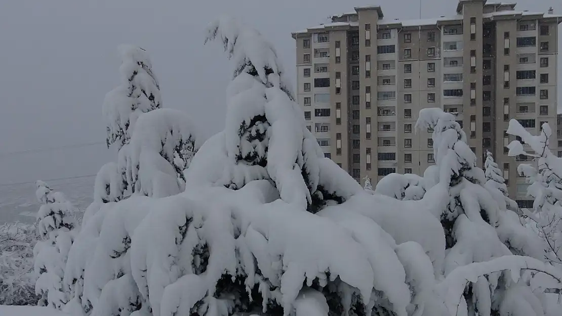 Malatyalılar: Kar rahmet ve berekettir