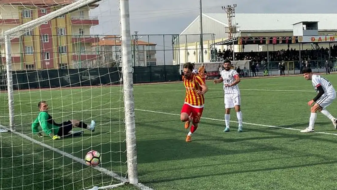 Malatyaspor 2 Kangal Termikspor 0