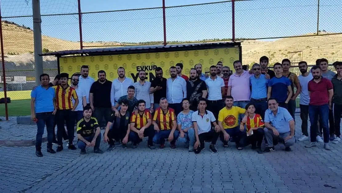 Malatyaspor Taraftarlar Derneği'nden Yeni Malatyaspora Ziyaret