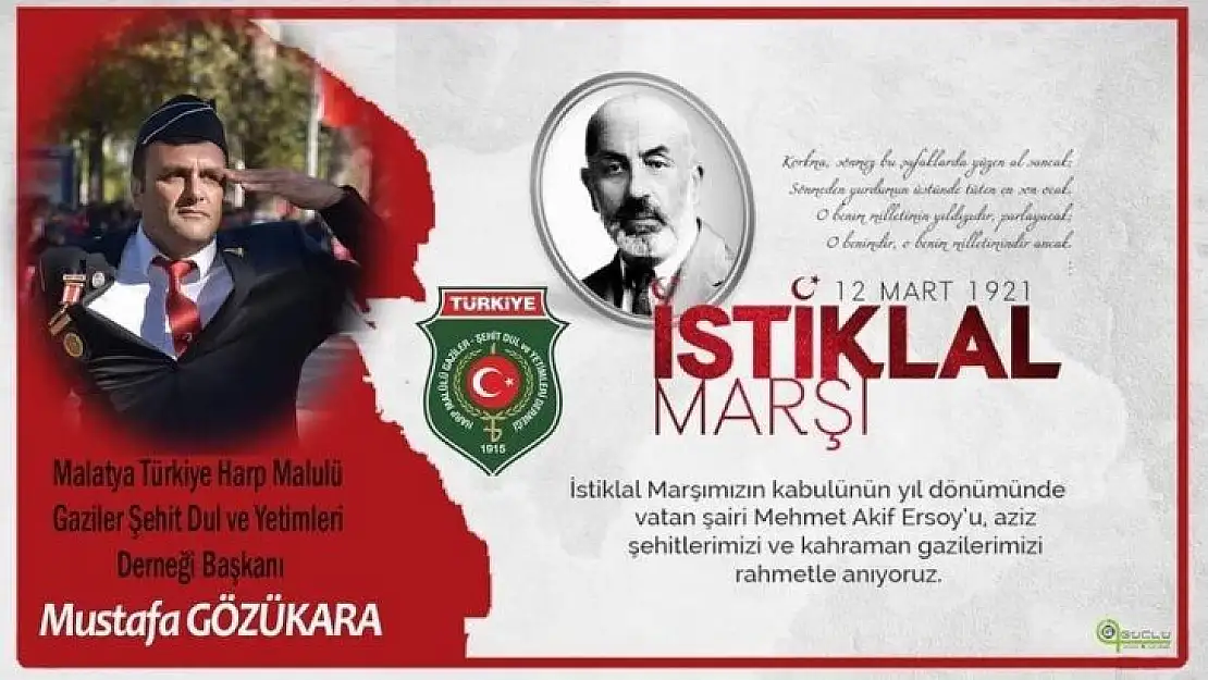 Manevî Değerlerin Başında Bayrak ve Millî Marş Gelir