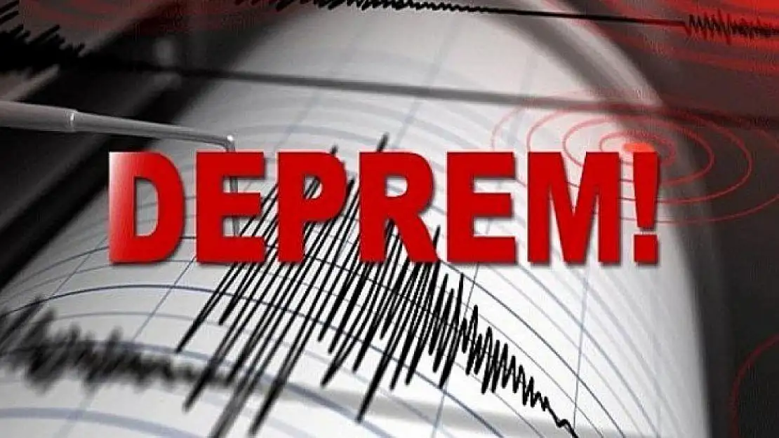 Marmara Denizi'nde 3.1 şiddetinde deprem! Kandilli ve AFAD açıklama yaptı