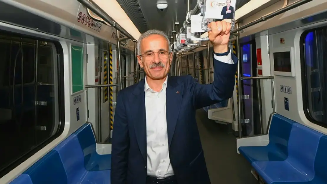 Marmaray'ı 10 Yılda 1 Milyar Kişi Kullandı