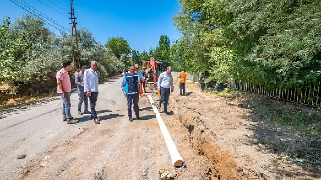 Maski altyapı çalışmalarına yoğun bir şekilde devam ediyor