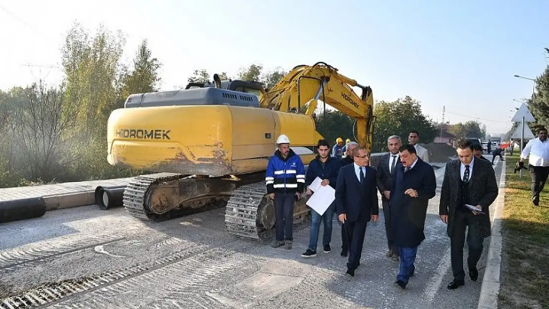 MASKİ Bütün İlçelerimizde Yoğun Bir Çalışma Temposu İçerisinde