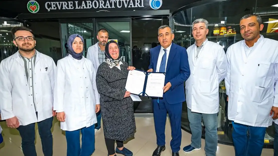 Maski Çevre Laboratuvarı'nın Akreditasyon Belgesi Yenilendi